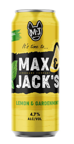 МАКС ЭНД ДЖЕКС Лимон-Мята оптом в Новосибирске