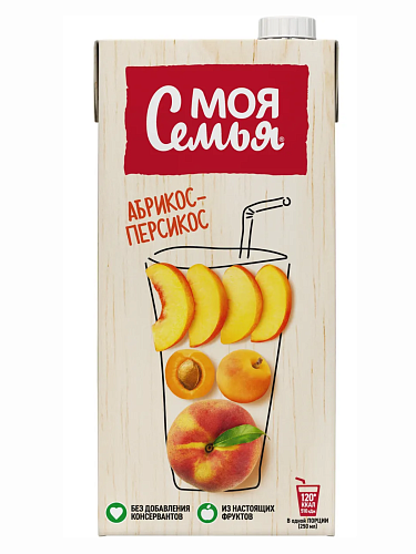 Моя Семья Груша Яблоко Персик оптом в Новосибирске