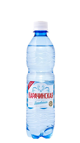 Минеральная вода Карачинская газированная оптом в Новосибирске