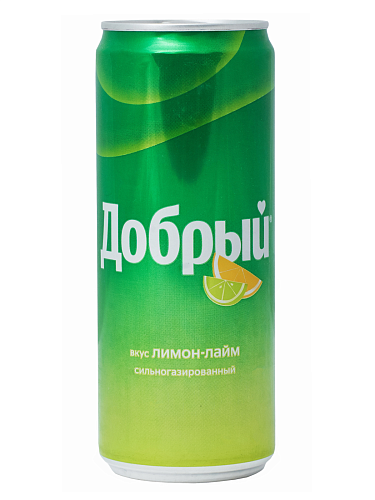 Добрый Лимон-Лайм оптом в Новосибирске