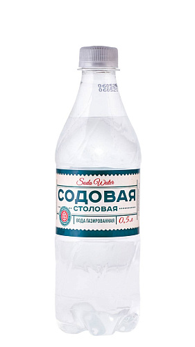 Вода Содовая столовая газ оптом в Новосибирске