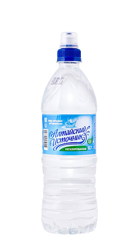 Вода Алтайский источник негаз  оптом в Новосибирске