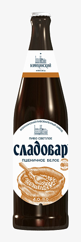 Сладовар пшеничное белое оптом в Новосибирске