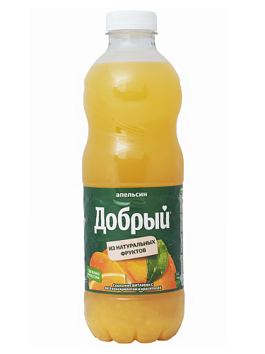 Добрый Апельсиновый нектар оптом в Новосибирске