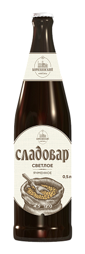 Сладовар светлое ячменное оптом в Новосибирске