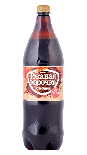 Квас Ржаная корочка хлебный оптом в Новосибирске