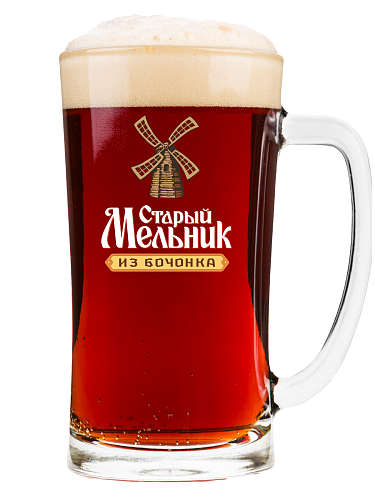 Старый Мельник из Бочонка темное бархатное оптом в Новосибирске