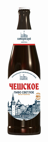 Чешское светлое 0,5 оптом в Новосибирске