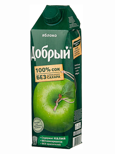 Добрый Яблоко оптом в Новосибирске