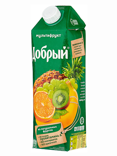 Добрый Нектар Мультифруктовый оптом в Новосибирске
