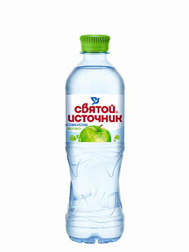 Святой Источник 0,50 л Негазированная Яблоко оптом в Новосибирске