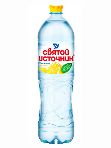 Святой Источник 0,50 л Негазированная Лимон оптом в Новосибирске