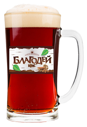 Квас Благодей традиционный оптом в Новосибирске
