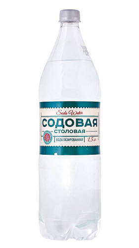 Вода Содовая столовая газ оптом в Новосибирске