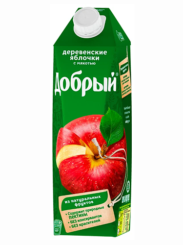 Добрый Деревенские яблочки оптом в Новосибирске
