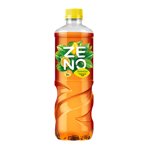 Чёрный чай Zeno с лимоном (Зено)  оптом в Новосибирске