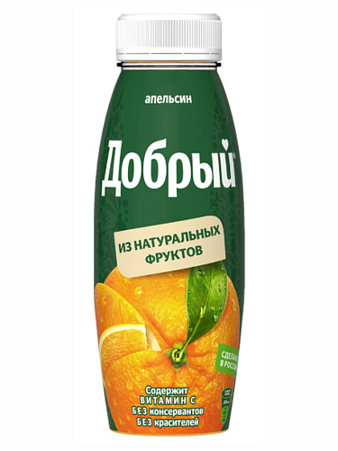 Добрый Апельсиновый нектар оптом в Новосибирске