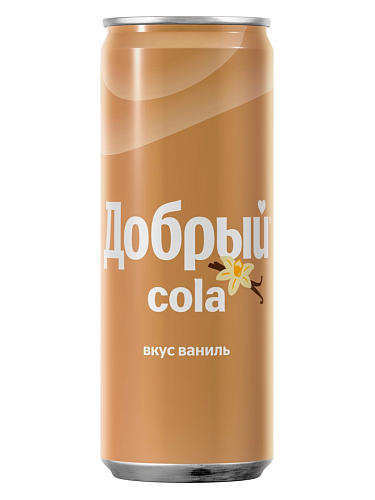 Добрый Кола Ванила оптом в Новосибирске