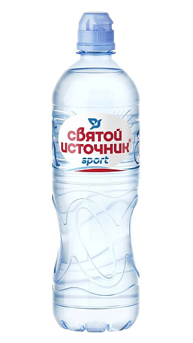 Святой Источник Спорт 0,75 л Негазированная оптом в Новосибирске