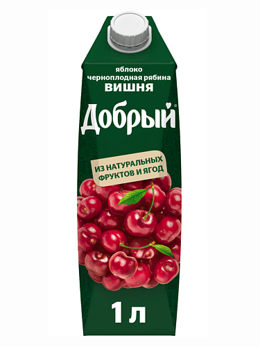 Добрый Яблоко, Рябина, Вишня  оптом в Новосибирске