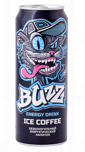 Базз Айс Коффи оптом в Новосибирске