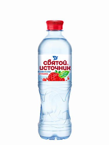 Святой Источник 0,50 л Негазированная Клубника оптом в Новосибирске