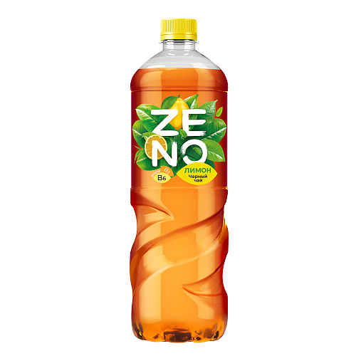 Чёрный чай Zeno (Зено)  с лимоном оптом в Новосибирске