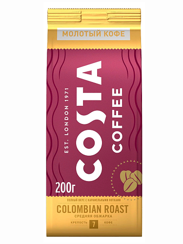 Кофе Costa Colombia оптом в Новосибирске