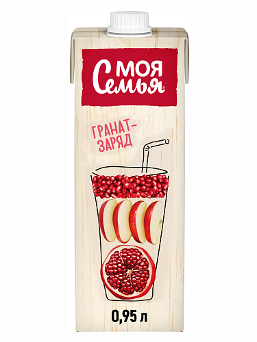 Моя Семья Яблоко Гранат оптом в Новосибирске