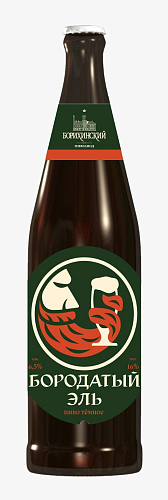 Бородатый эль, тёмное 0,5 оптом в Новосибирске