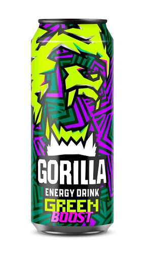 Горилла ГРИН БУСТ оптом в Новосибирске
