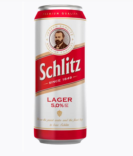 Шлиц Премиум Хеллес оптом в Новосибирске