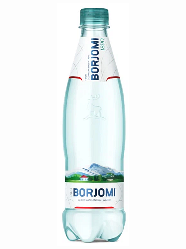 Боржоми 0,50 л Газированная оптом в Новосибирске