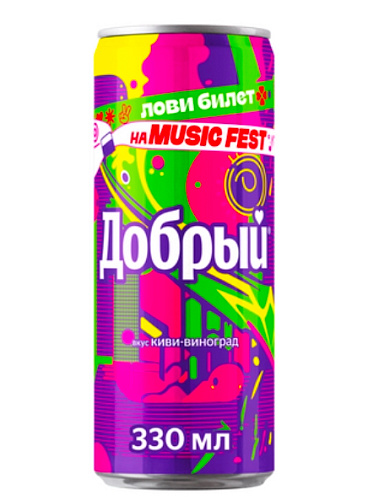 Добрый Киви Виноград оптом в Новосибирске