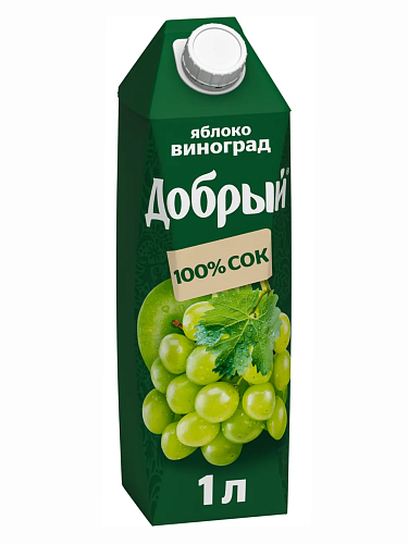 Добрый Яблоко Виноград оптом в Новосибирске