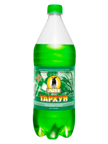 Безалкогольный напиток Тархун оптом в Новосибирске