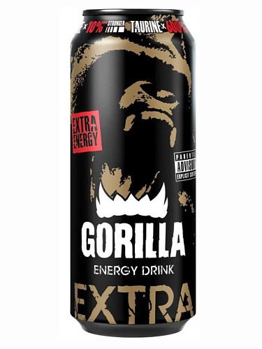 Горилла Экстра Энерджи оптом в Новосибирске