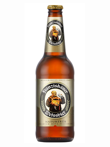 Францисканер Хефе Вайсбир оптом в Новосибирске