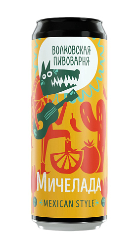 Волковская Пивоварня МИЧЕЛАДА оптом в Новосибирске