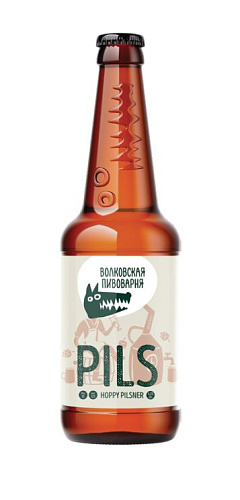 Волковская Пивоварня  PILS/ПИЛС оптом в Новосибирске