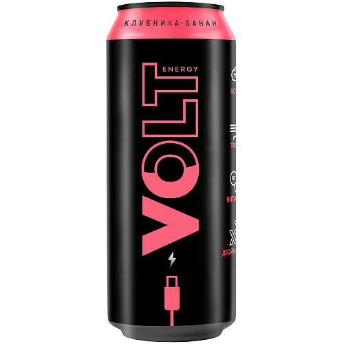 Энергия Вольта Клубника Банан оптом в Новосибирске