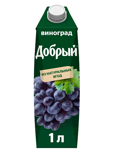 Добрый Нектар Виноград оптом в Новосибирске