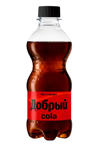 Добрый Кола без сахара  оптом в Новосибирске