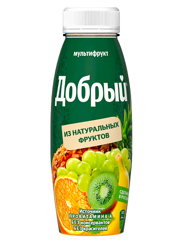 Добрый Нектар Мультифруктовый оптом в Новосибирске