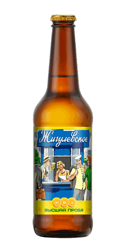 Жигулевское оригинальное Высшая проба оптом в Новосибирске