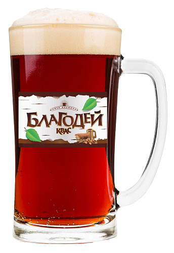 Квас Благодей традиционный оптом в Новосибирске