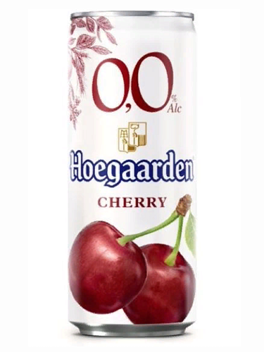 Хугарден безалкогольный со вкусом вишни оптом в Новосибирске